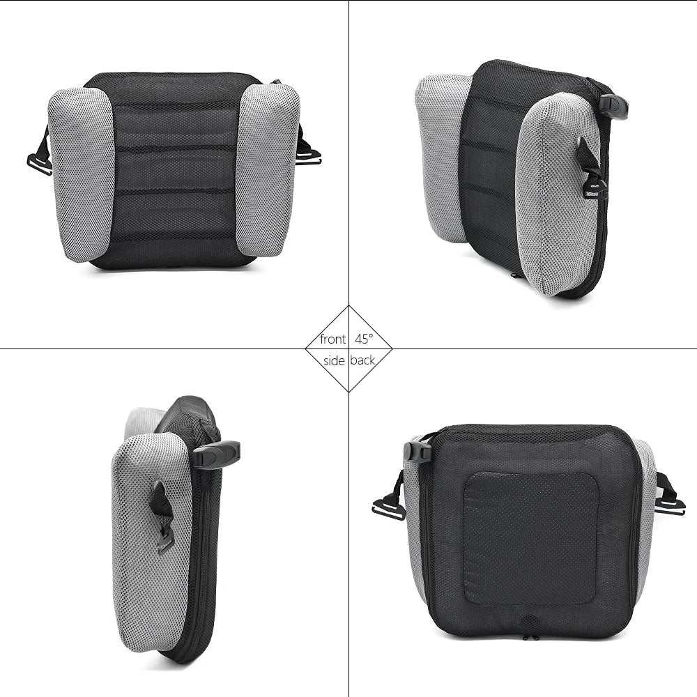 Inflatable Car Booster Seat Cushion For Kids Toddlers Travel PVC Inflatable Chair Cushion Comfort  Car Cushion For Camping