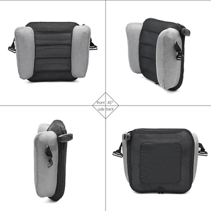 Inflatable Car Booster Seat Cushion For Kids Toddlers Travel PVC Inflatable Chair Cushion Comfort  Car Cushion For Camping