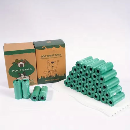 Pawtria Certified Home Compostable Dog Poop Bags (120/ 8 Rolls) , Value pack, Biodegradable Poop Bags, Cat Litter, Vegetable Starches, Eco-friendly Dog Waste Bags, Leak proof, Easy to Open, Give Back
