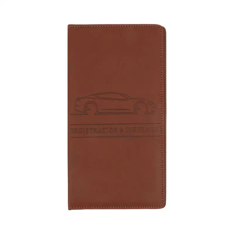 Car Document Holder Car Registration And Insurance Holder Auto Truck Compartment Accessories For Essential Information Driver
