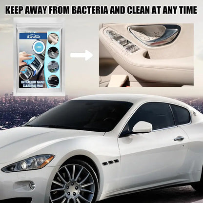 Car Cleaning Gel Putty Reusable Car Interior Detailing Mud Dust Computer Dust Cleaning Keyboard Remover Gel Auto Vent Clean H7U4