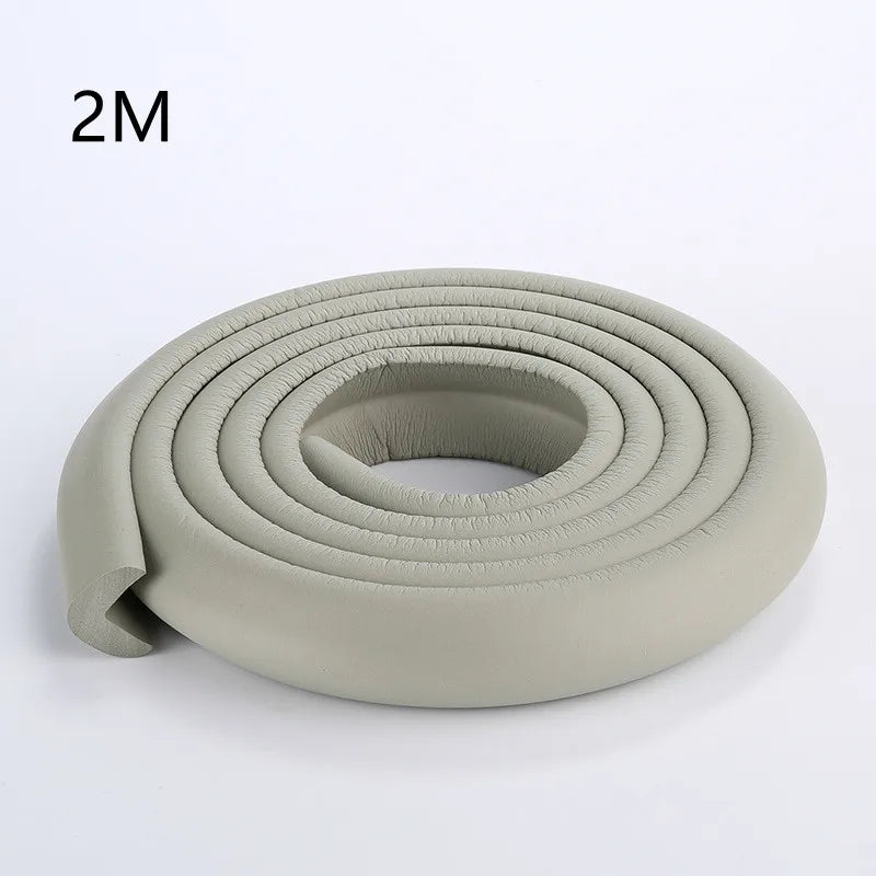 2M super thick baby safety furniture table protection edge corner table cover protection tape foam corner bumper protection