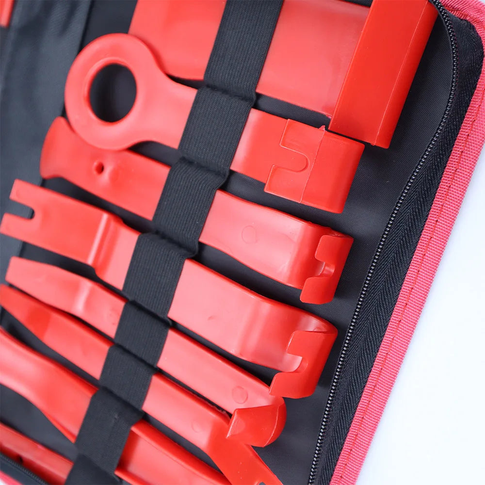 Car Trim Removal Set, Plastic Panel Fastener Removal Tool, Car/Trim/Panel/Door/Audio/Auto Clip Pliers/Terminal Removal Tool Kit