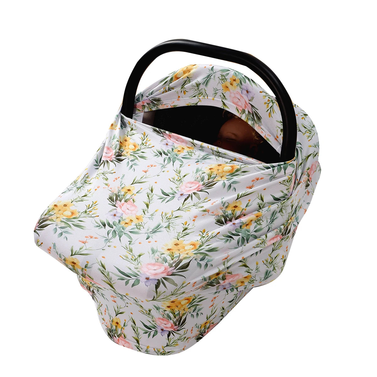 Happyflute Mum Universal Nursing Scarf Breastfeeding Privacy Cover Infant Car Seat & Stroller Baby Feeding Cover