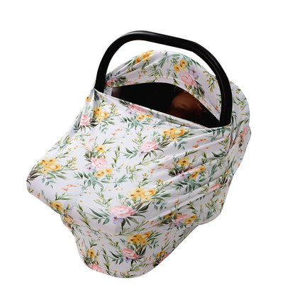 Happyflute Mum Nursing Scarf Breastfeeding Privacy Cover Infant Car Seat Stroller Baby Feeding Cover Universal Nursing Covers