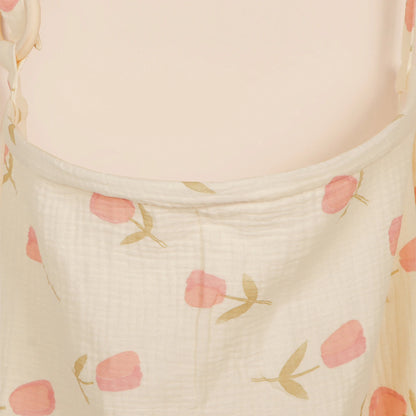 Tulip Printing Mother Outing Privacy Breastfeeding Adjustable Apron Baby Feeding Nursing Cover Blanket Stroller Cover Blanket