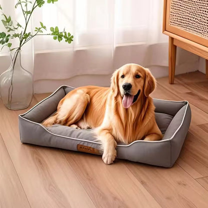 Orthopedic Dog Beds for Medium Dogs, Durable Egg Crate Foam Sofa Dog Bed wit Washable Removable Cover,Waterproof Lining,Pet Bed for Large Dogs