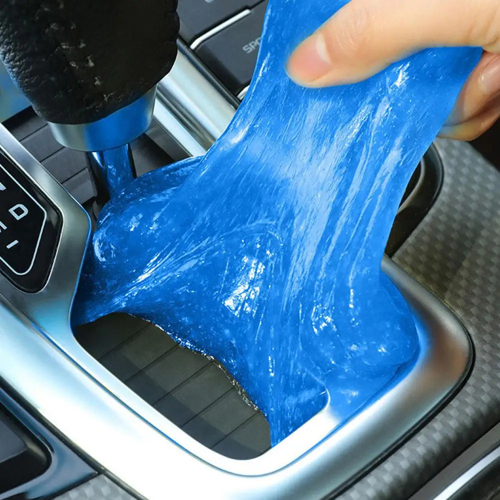 Car Cleaning Gel Slime Magic Mud Automobile Air Vent Computer Keyboard Dirt Dust Remover Gel Car Wash Interior Cleaning Tool
