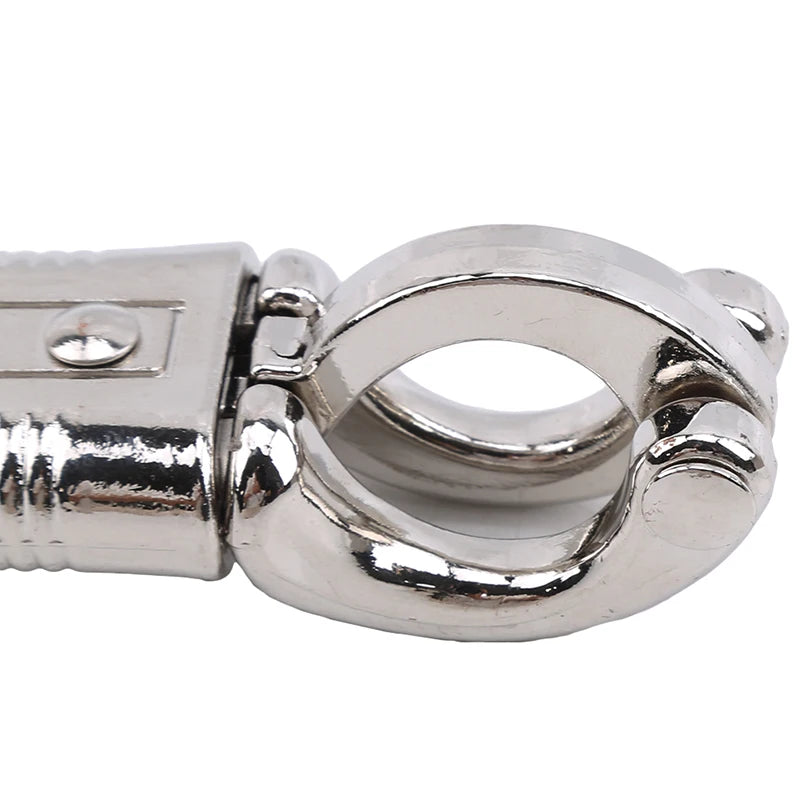 Horse Panic Clip Buckle 10cm Zinc Alloy Quick Release Terror Hook Snap For Equestrian Sports Equipment Pony Horses Care Product