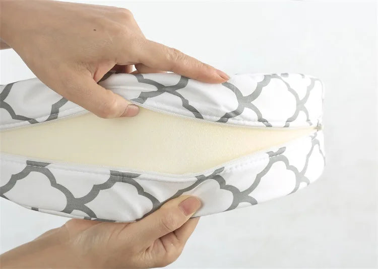 Pregnancy Pillows for Sleeping Wedge Pillow Belly Wedge Memory Foam New Mom Gifts for Women