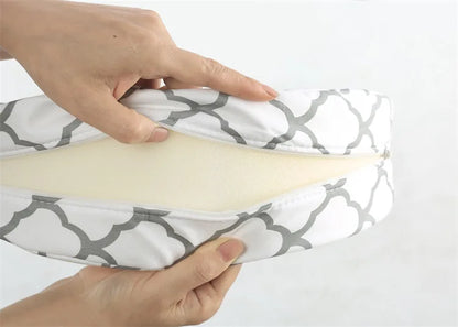 Pregnancy Pillows for Sleeping Wedge Pillow Belly Wedge Memory Foam New Mom Gifts for Women