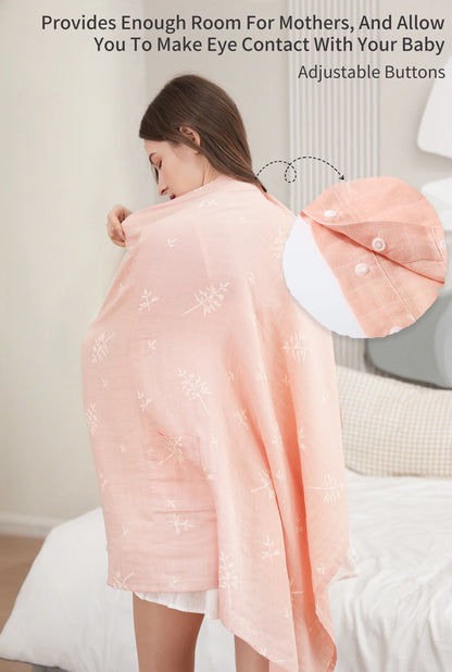 Women Breastfeeding Towel Insular Baby Blanket Cover Pregnant Prevent Exposure Scarf Bamboo Cotton Shawl Stroller Nursing Cover