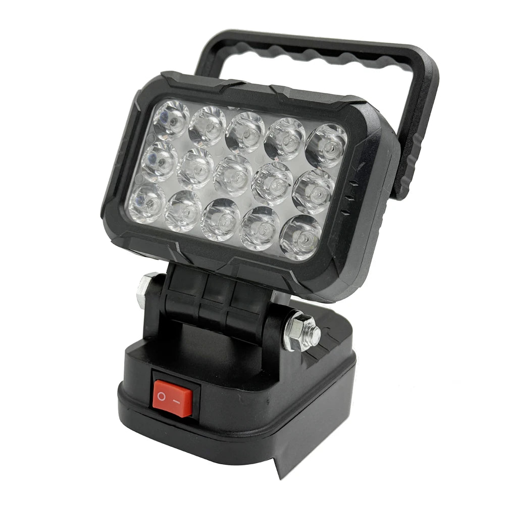 Power Tool Parts for Makita  BL1830 18V Lithium Battery LED Work Lights Lamp Hand Lantern Spotlight Camping Emergency Lighting