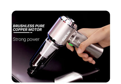 SZUK C012MAX 985000PA Car Vacuum Cleaner Portable Handheld Mini Vacuum Cleaner Cordless Powerful Car Cleaner Home Appliance
