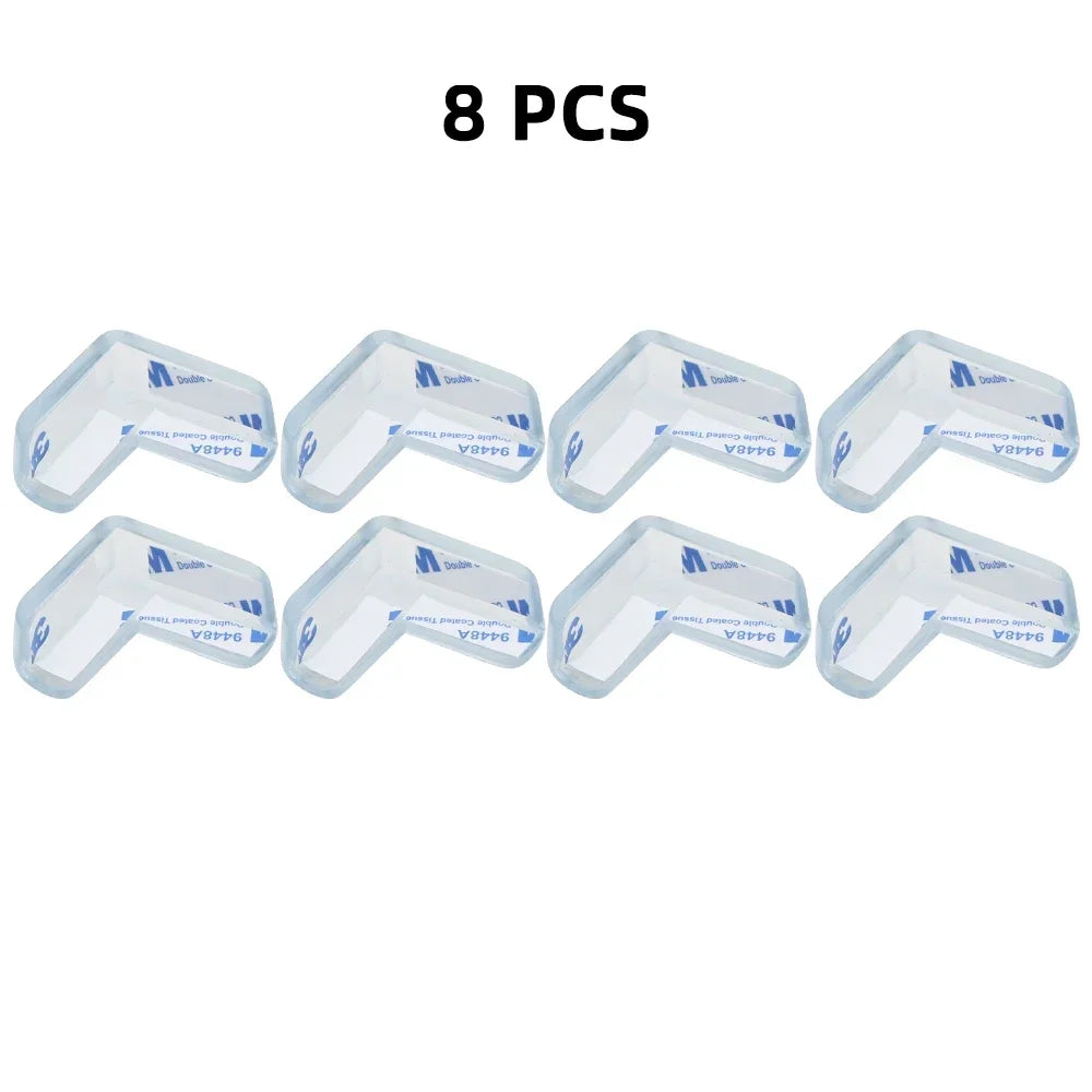 Table Corner Protectors for Baby Furniture Corner Guards Clear Children Anti Collision Edge Guards Baby Safety Table Edge Covers