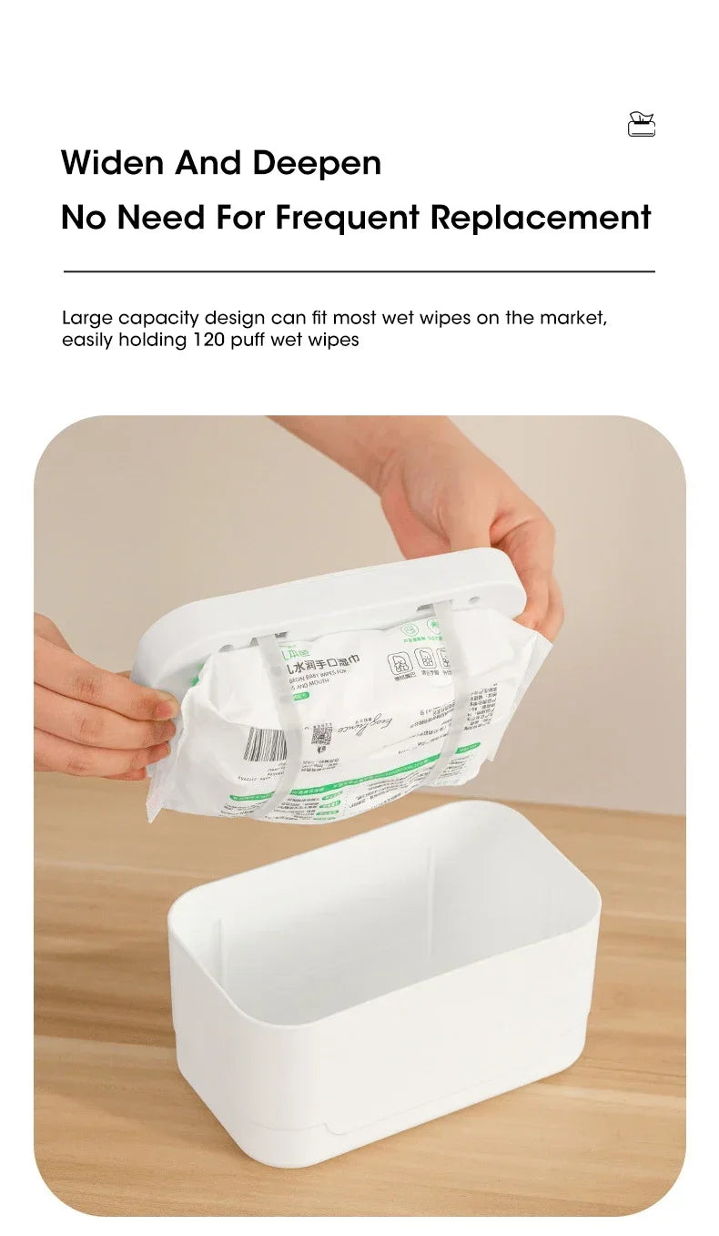Baby Wipe Warmer Heater with LED Display Wet Towel Dispenser Portable USB Charge Baby Wipe Warmer Napkin Heating Box Home/Car Use