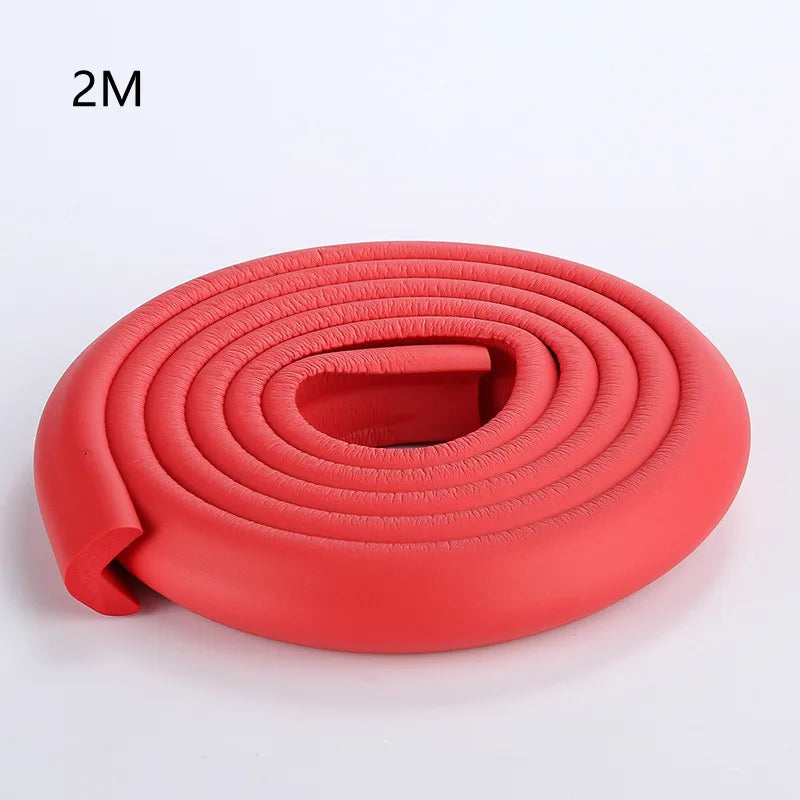 2M super thick baby safety furniture table protection edge corner table cover protection tape foam corner bumper protection