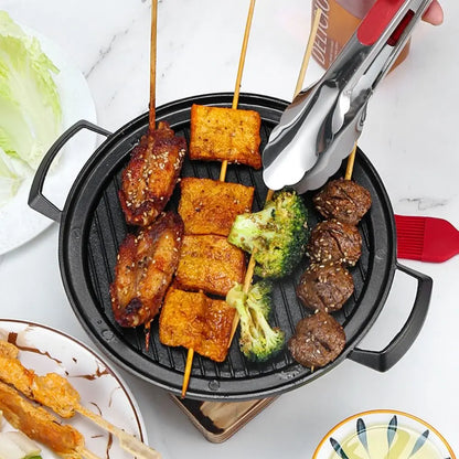 Detachable Japanese Alcohol Stove Korean Portable Non-stick Mini Barbecue Stove Barbecue Grill Camping