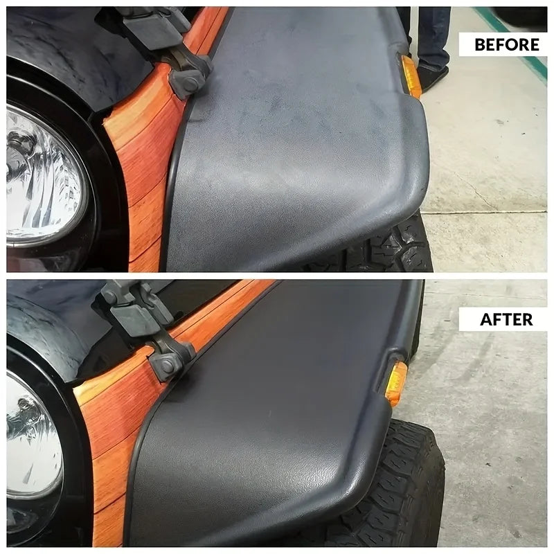Car Plastic Restorer Back To Black Gloss Plastic Renovator Longlasting Coating Leather Restore Auto Polish Cleaning Products