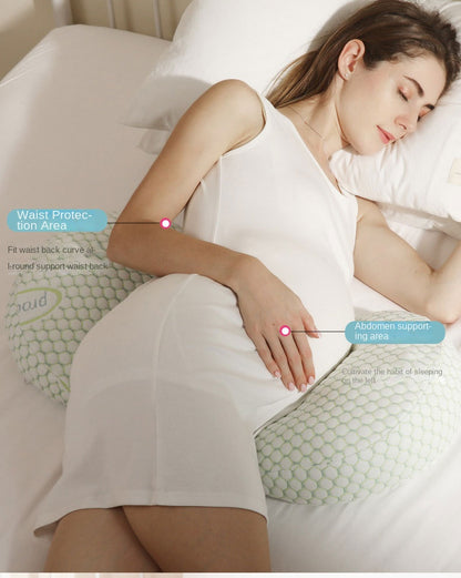 Pregnancy Pillow U-shaped Waist Pillows Maternity Pillow Cotton Sleeping Bedding Body Pillow Cushion Nursing Pillow for Pregnant