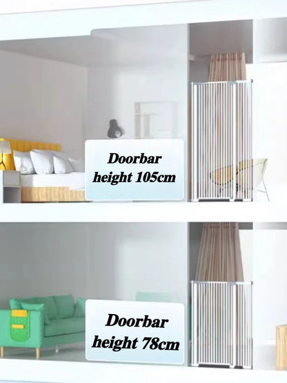 Pet Fences Strong Load-bearing Capacity Baby Gate Dog Kennel Security Door Easy Install Playpen for Dogs Pets Products