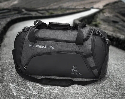 Sports Bag Gym Bag Waterproof Training Fitness Bags Durable Multifunctional Handbag Outdoor Sporting Swimming Tote