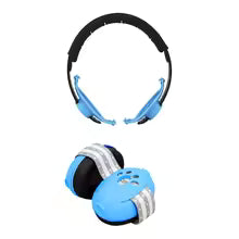 Baby Ear Muffs for Newborns to Toddlers 3–48 Months, 25dB Noise Cancelling Headphones for Airplane Travel, Party and Fireworks, Soft & Adjustable Baby Hearing Protection