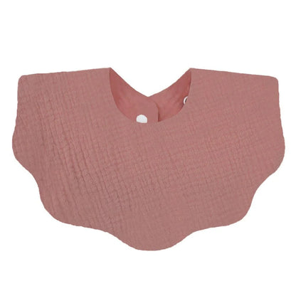 1pcs Cotton Soft Baby Bibs Solid Color Infant Bib Newborn Burp Cloths Bandana Scarf for Kids Boy Girls Feeding Saliva Towel