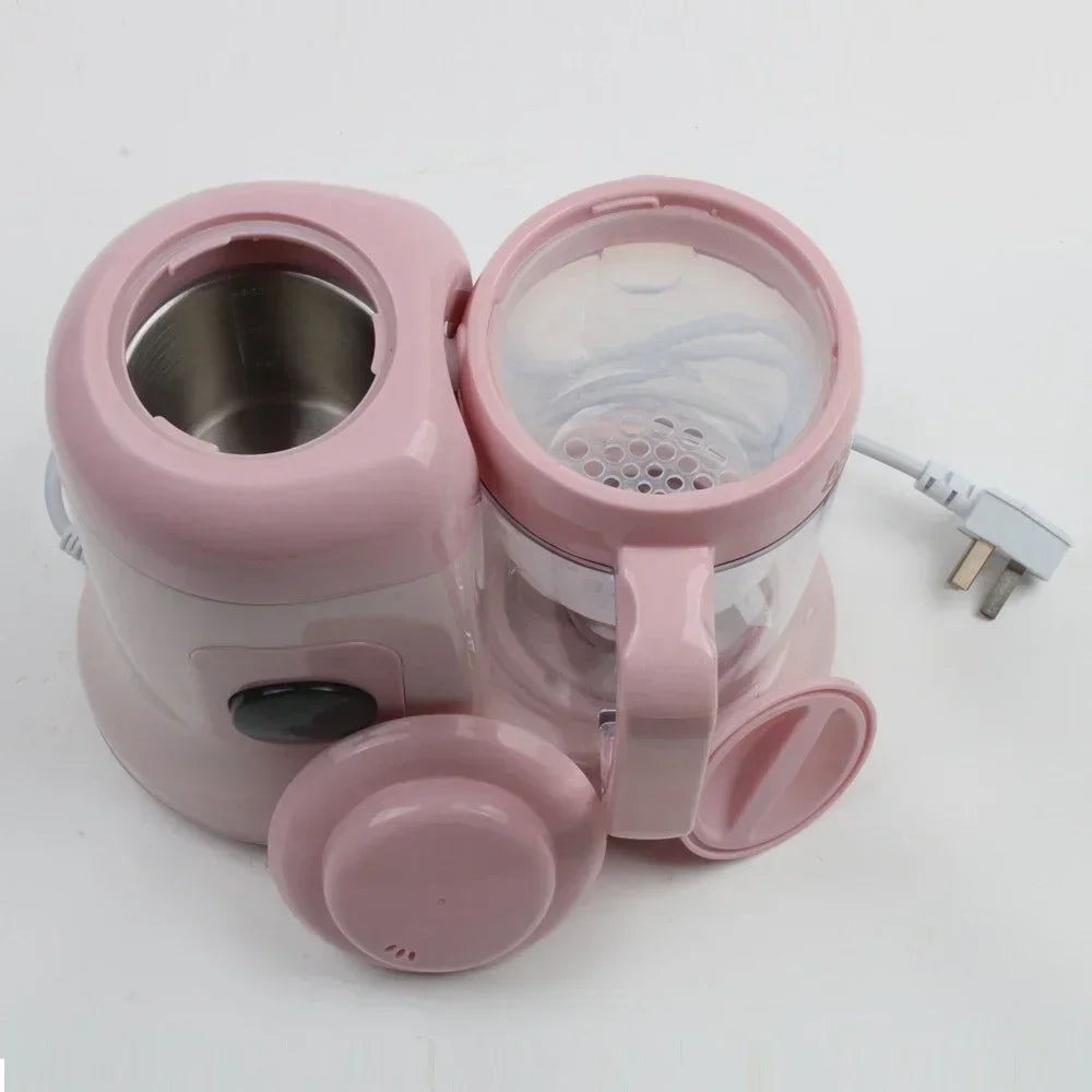 Auto Baby Food Maker, Glass Baby Food Mill, Baby Blender & Steamer and Puree Maker with Auto Cooking