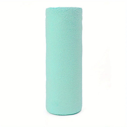 1 Roll/20pcs Reusable Microfiber Cleaning Wipes - High Absorbency, Durable & Machine Washable Kitchen Towels for Dishes
