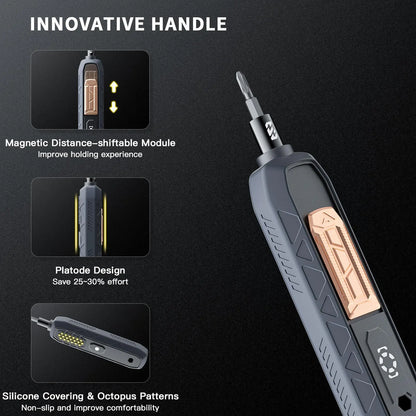 180 in 1 Precision Screwdriver Set Magnetic Drill Bits Professional Hand Repair Tools for iPhone Watch Glasses with Storage Box