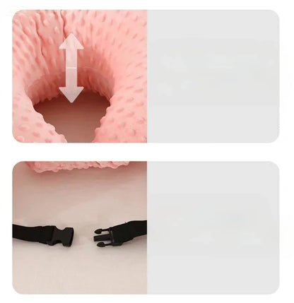 Baby Breastfeeding Pillow Doudou Velvet Multifunctional Pregnant Women Breastfeeding Artifact Pillow Slope Pillow Baby Pillow