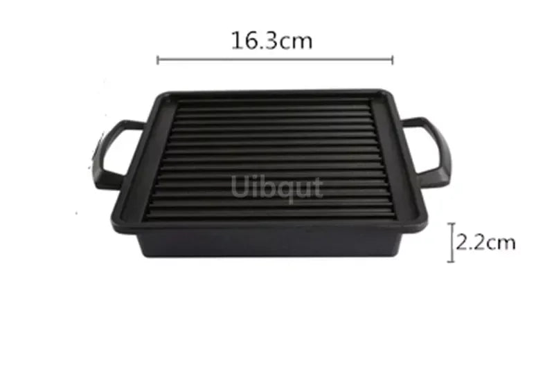 Portable Japanese Bbq Grill Korean Carbon Barbecue Grills Aluminium Alloy Indoor Outdoor Bbq Stove Barbecue Tools charcoal grill