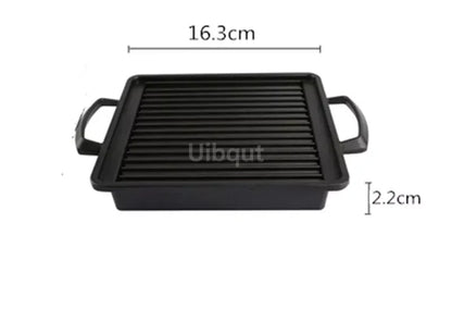 Portable Japanese Bbq Grill Korean Carbon Barbecue Grills Aluminium Alloy Indoor Outdoor Bbq Stove Barbecue Tools charcoal grill