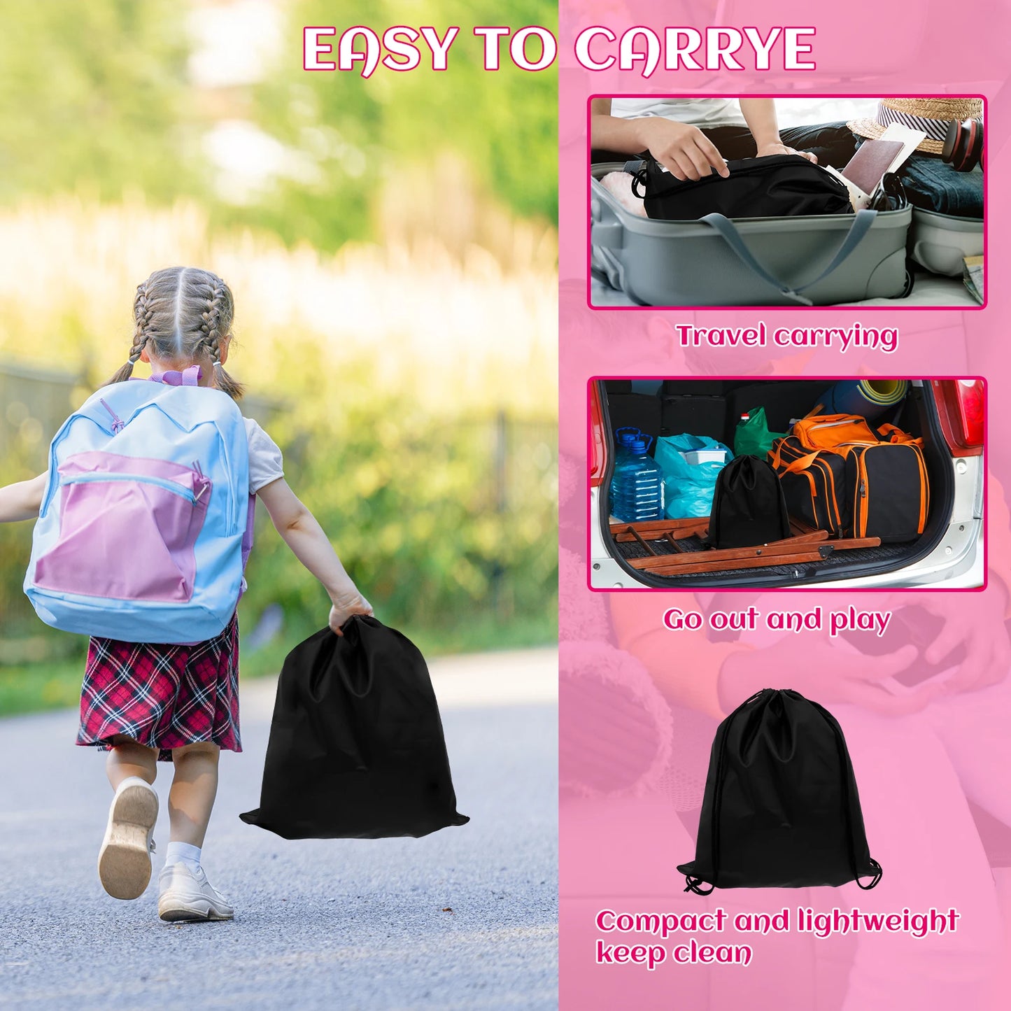 Portable Inflatable Seat Cushion PVC Travel Inflatable Booster Car Seat Fast Inflate Lightweight Soft Booster Car Seat for Kids