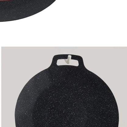 Roasting Round Pans Korean Aluminum Nonstick Grill Top Griddle Pan Bbq Fry Grill Outdoor Cast Iron Barbecue Griddles Grill Pans