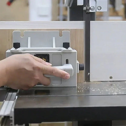 Push Block for Table Saws, Router Tables, Band Saws & Jointers - Cuts Safe - Easy to Assembly
