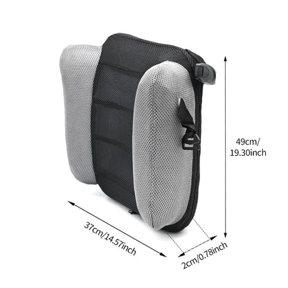 Inflatable Car Booster Seat Cushion For Kids Toddlers Travel PVC Inflatable Chair Cushion Comfort  Car Cushion For Camping
