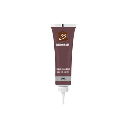 20ml Car Leather Repair Gel Car Seat Sofa Leather Finish Complementary Refurbishing Cream Paint Paste For Car Maintenance