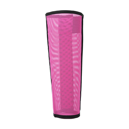 4PCS Fly Boot Horse Leg Mosquito Protective Cover Breathable Mesh Horse Boots Horse Leg Guards Horse Leg for Preventing Legs