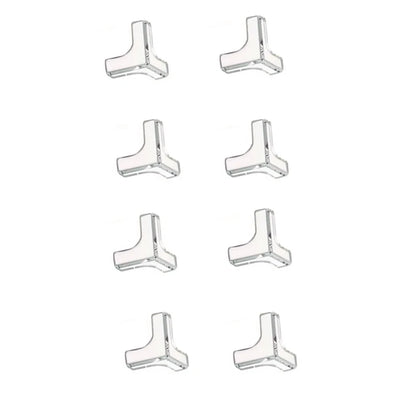 8Pcs/12Pcs Child Baby Safety Silicone Protector Table Corner Edge Protection Cover Children Anticollision Edge & Guards