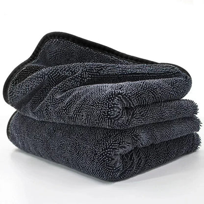 1/2pcs Professional Microfiber Towels Car Washing Towel Micro Fiber Auto Extra Soft Rag Fast Drying Cloth for Car Wash Accessory