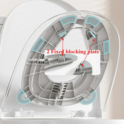 Folding Baby Potty Training Seat Mat + Storage Bag Portable Travel Toilet Seat Cushion for Kids Children's Potty Mat