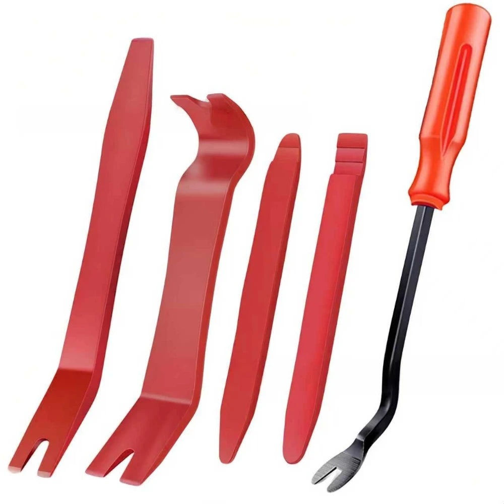 Car Interior Trim Removal Tool Kit, Auto Plastic Clips Puller Set for DIY Panel Disassembly