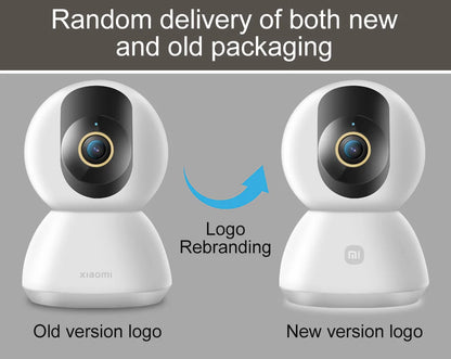 New Xiaomi Smart Camera 2K 1296P HD 360 Angle Indoor Baby Security Monitor WIFI Night Webcam Video IP Camera Mi Smart Home