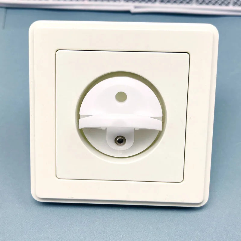 Baby Anti Electric Shock Safety Power Supply Protection Cover Child Power Supply Safety Cover French Socket Protection Cover