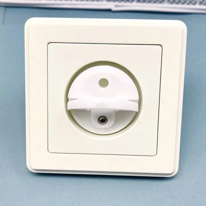 Baby Anti Electric Shock Safety Power Supply Protection Cover Child Power Supply Safety Cover French Socket Protection Cover