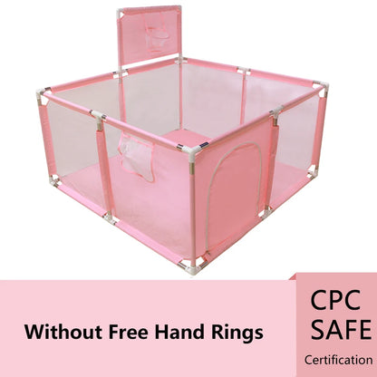 IMBABY Baby Playpens Indoor Baby corralitos Safety Barriers for Kids Baby Activity Gym Large Parks for Baby Groundbox Fence