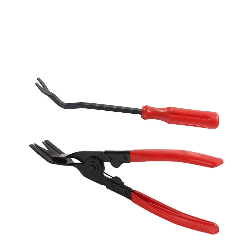 4pcs/Set Portable Car Panel Removal Tool Kit Nail Puller Radio Audio Door Pry Repair Clip Trim Dash Removal Installer Hand Tool