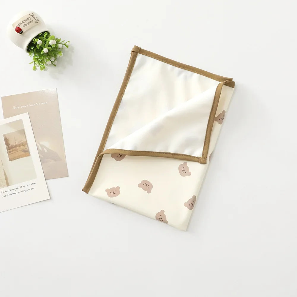 Cover Waterproof Foldable Newborn Baby Sheet Mattress Portable Multi Use Travel Floor Play Pad Reusable Baby Diaper Changing Mat